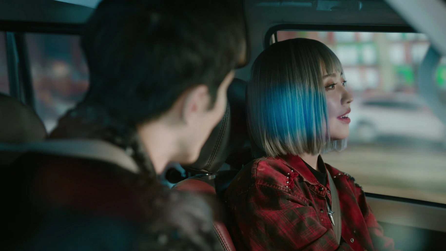 剧中的“马文文”一角，就是一名深受未成年人喜爱的社工。（来源：第12集）