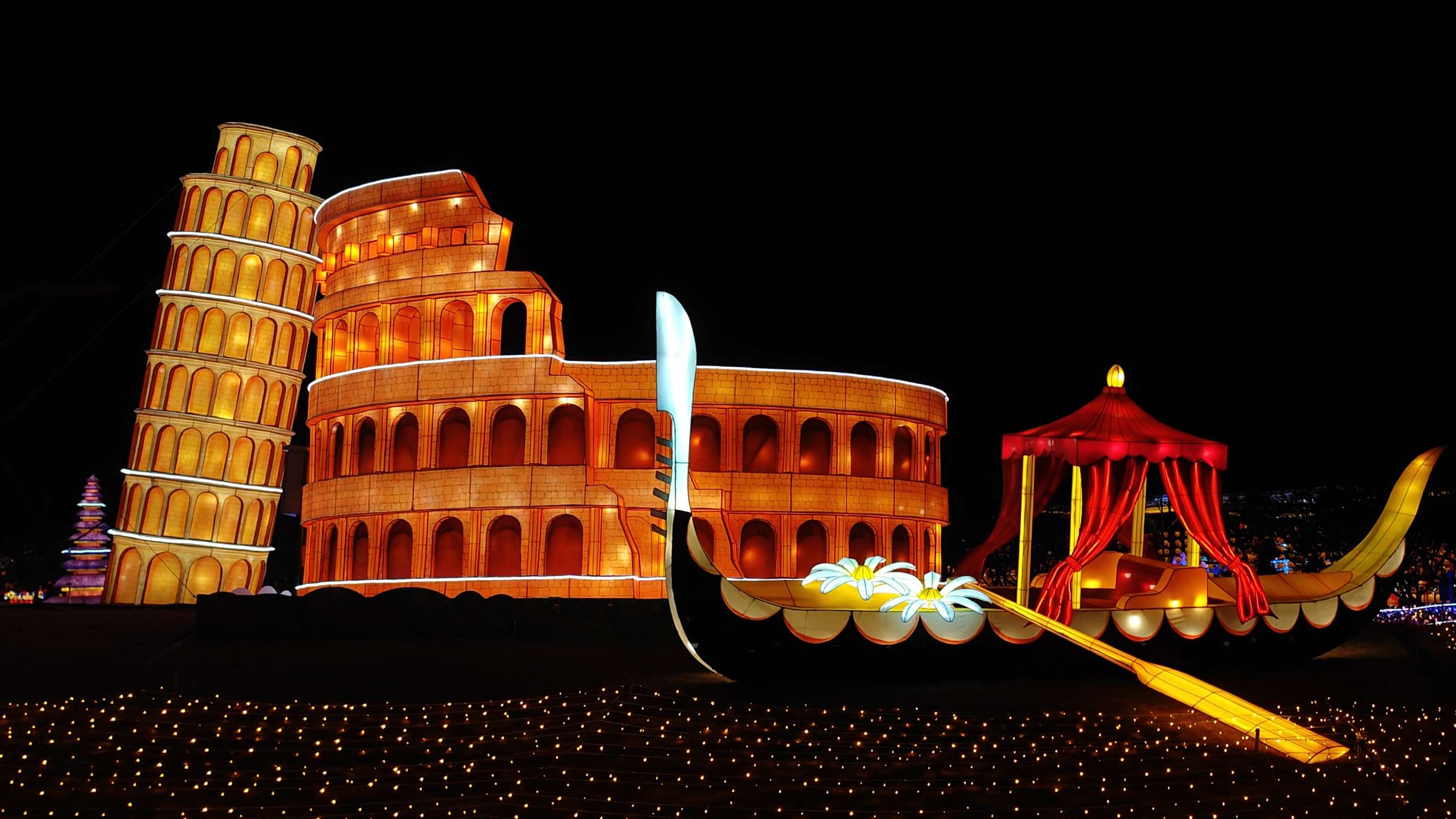 笔者摄于新春灯会